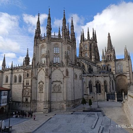 Apartamento Con Encanto En Casco Historico De Burgo Exterior foto