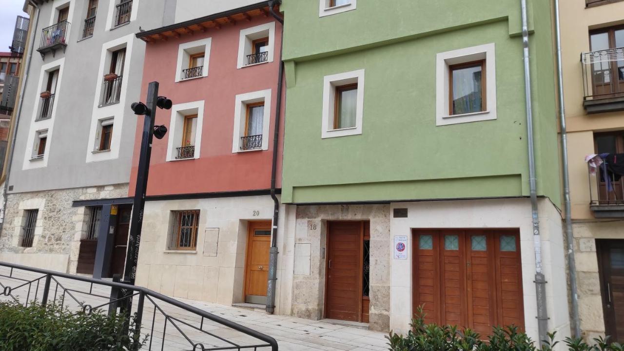 Apartamento Con Encanto En Casco Historico De Burgo Exterior foto