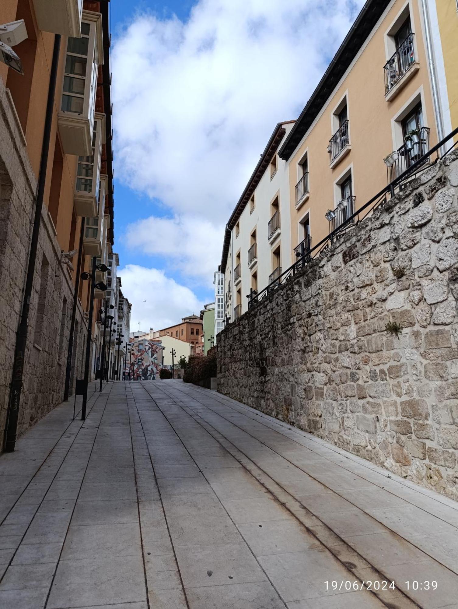 Apartamento Con Encanto En Casco Historico De Burgo Exterior foto